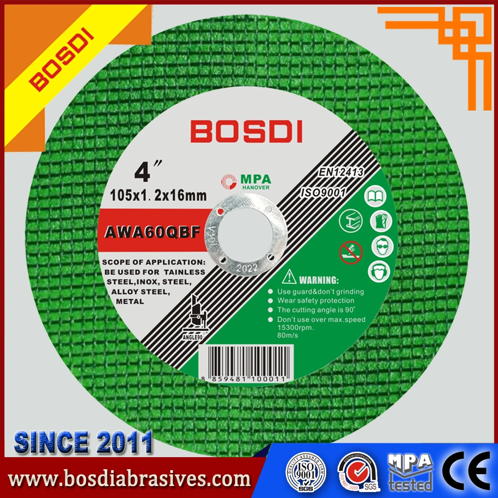 14" 355X2.8X25.4mm Green Cutting Wheel/Disc, Cutt off Metal and Inox