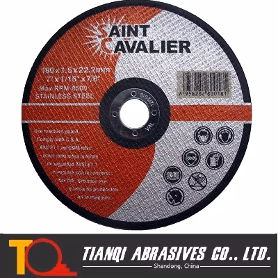 高品質極薄ディスクステンレスホイールカットホイール