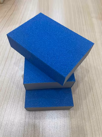 サンディングブロック 研磨および研削用スポンジ 電動工具アクセサリー