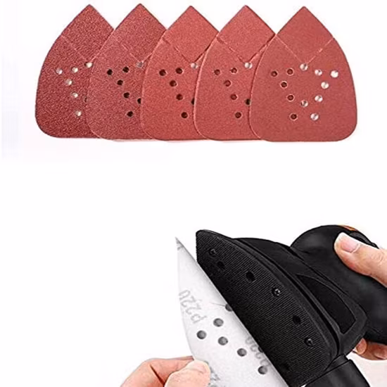 研磨アルミナ面ファスナーホイールサンドペーパーディスク