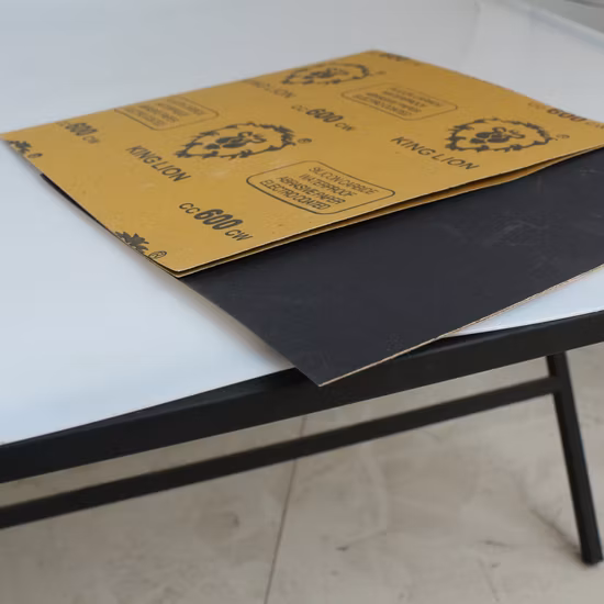 高品質の研磨用湿式および乾式炭化ケイ素サンドペーパー