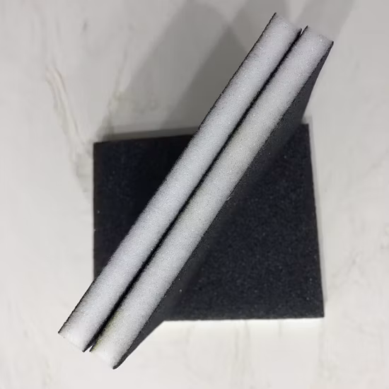 強力な除去クリーニングサンディングスポンジたわし、大面積のサンズ付き